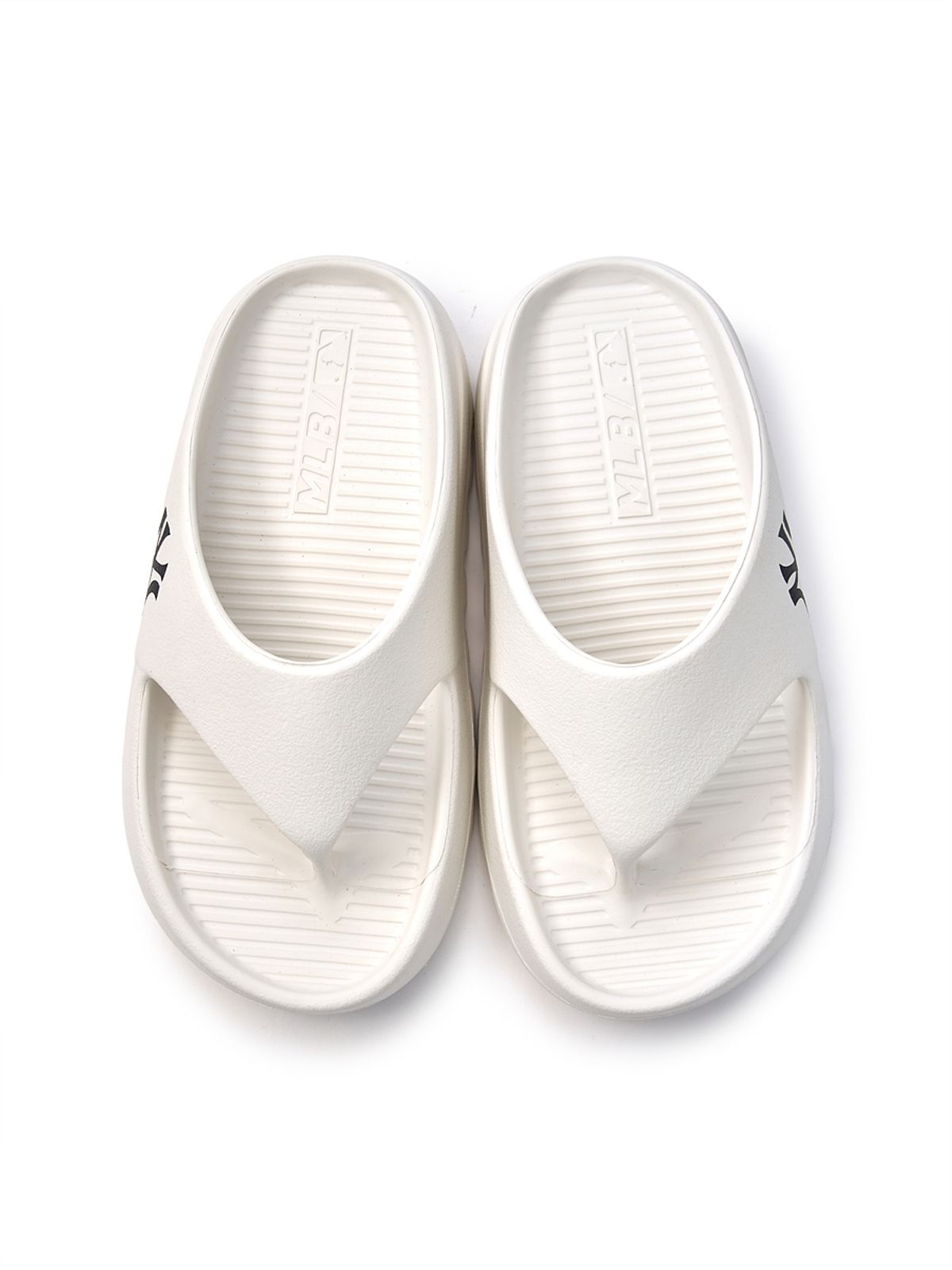 엠엘비(MLB) 스키퍼 플립플랍 NY (White)