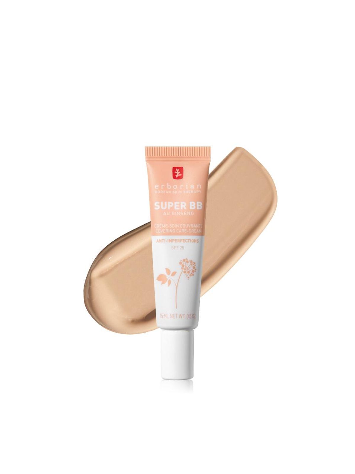 에르보리앙(ERBORIAN) 슈퍼 BB 클레어 SPF25 15ml