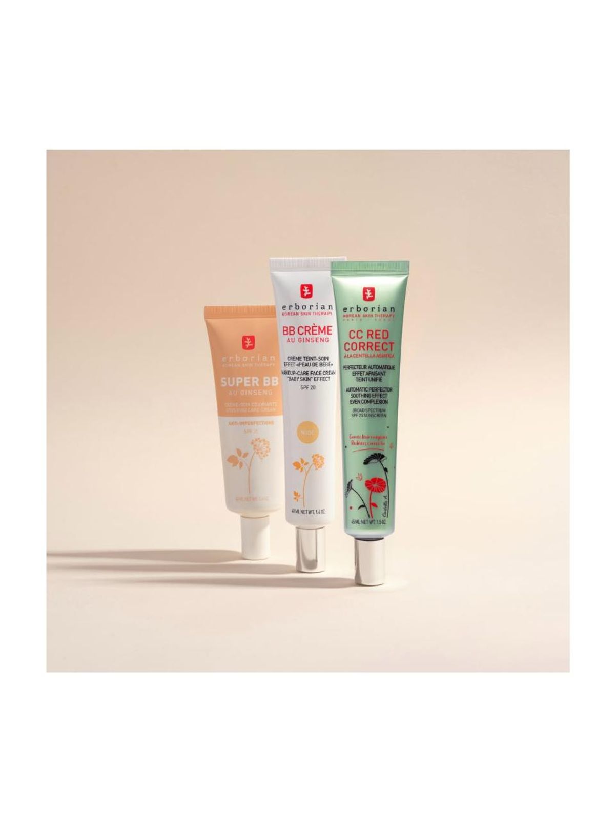 에르보리앙(ERBORIAN) 슈퍼 BB 클레어 SPF25 15ml