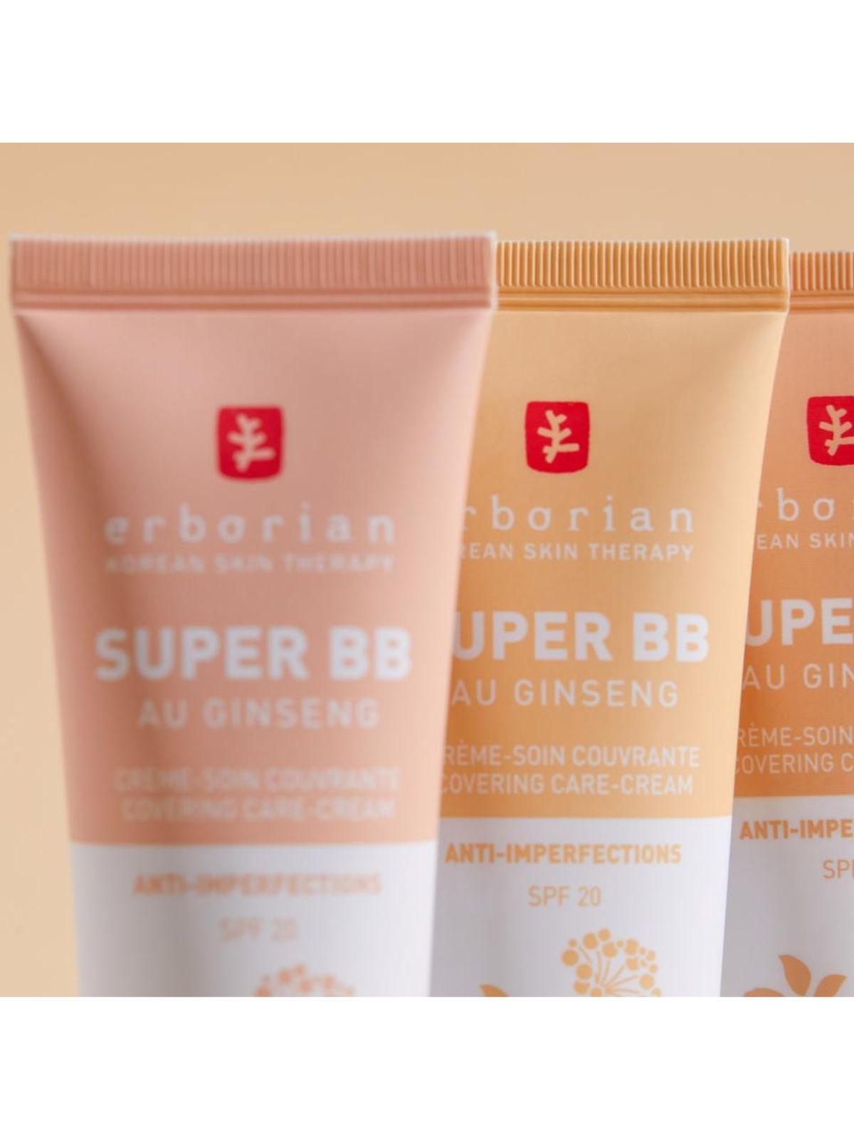 에르보리앙(ERBORIAN) 슈퍼 BB 누드 SPF25 40ml