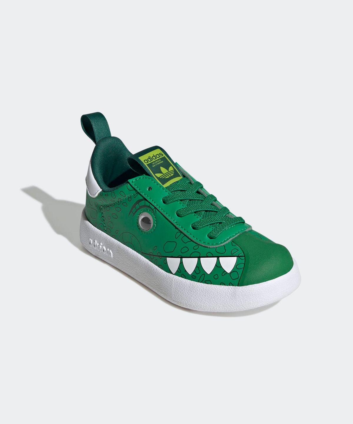 아디다스 키즈(ADIDAS KIDS) 아디다스 X 디즈니 픽사 아디폼 가젤 360 키즈 - 그린 / JI3094