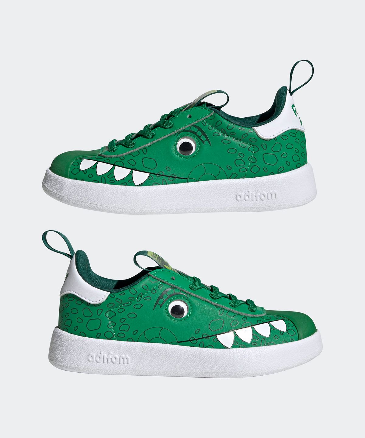 아디다스 키즈(ADIDAS KIDS) 아디다스 X 디즈니 픽사 아디폼 가젤 360 키즈 - 그린 / JI3094