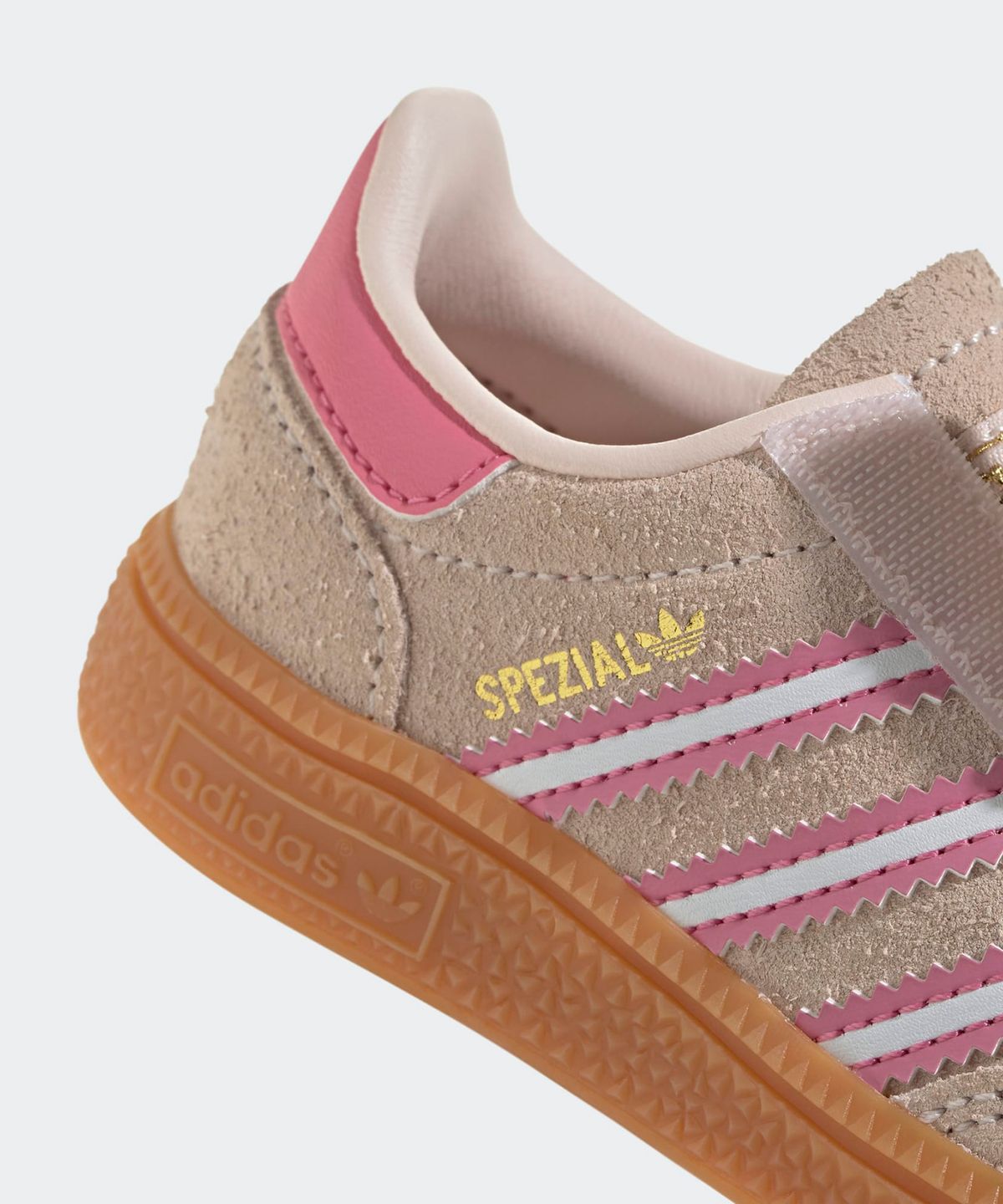 아디다스 키즈(ADIDAS KIDS) 핸드볼 스페지알 컴포트 클로저 EL 인펀트 - 핑크 / JI0461