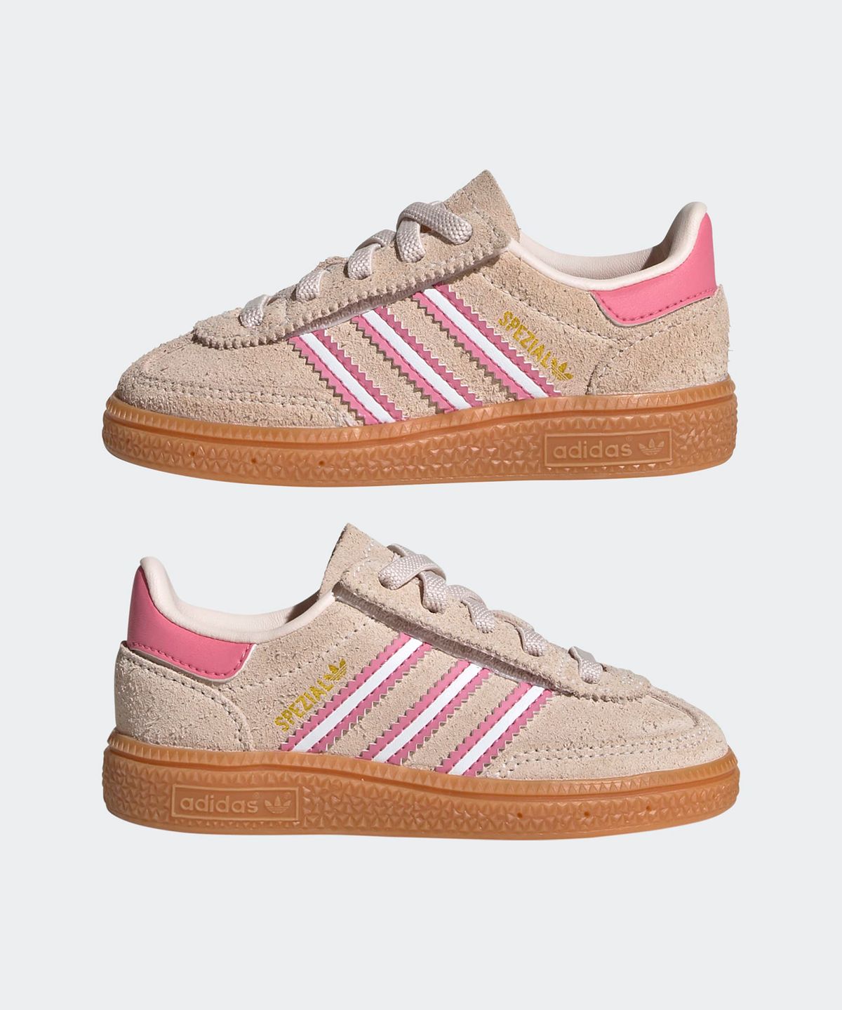 아디다스 키즈(ADIDAS KIDS) 핸드볼 스페지알 컴포트 클로저 EL 인펀트 - 핑크 / JI0461