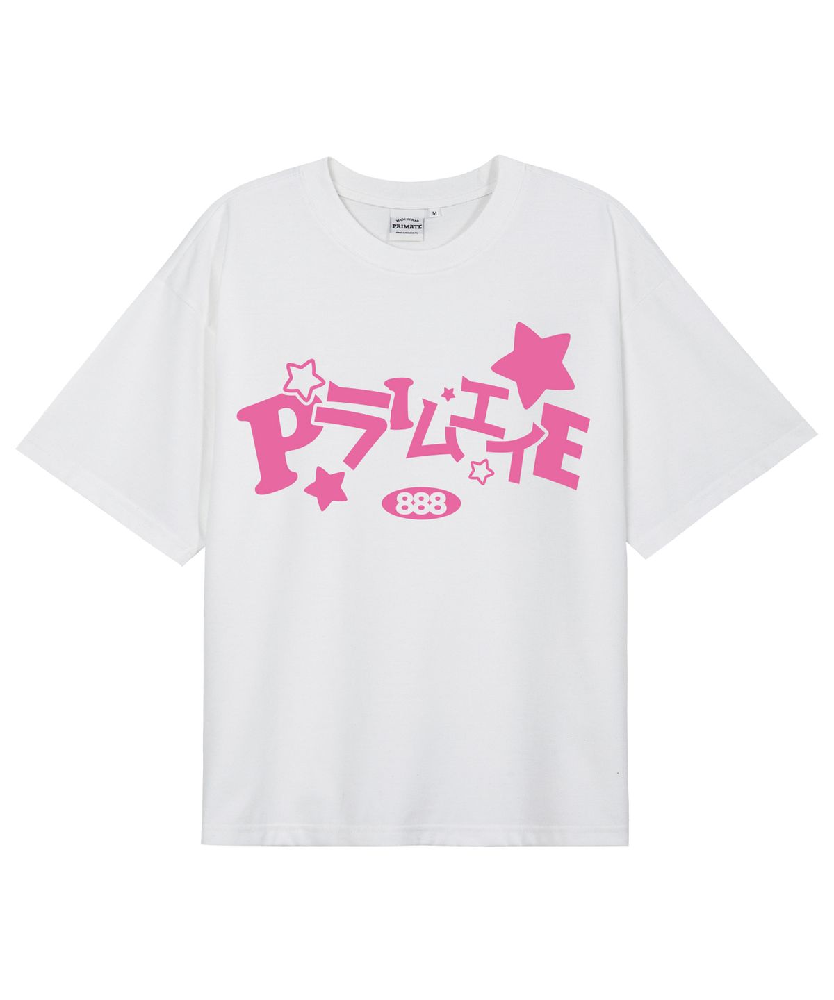 프라임에이트(PRIMATE) [COOL COTTON] SUGAR 오버핏 반팔티셔츠 8 COLORS