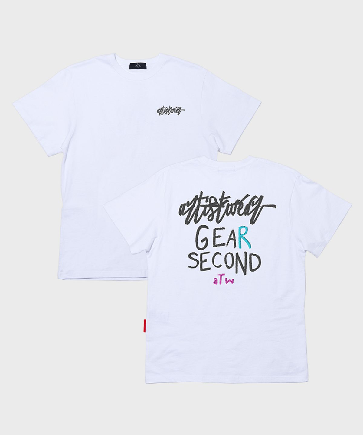 아티스트웨어(ARTISTWEAR) [ATW] 기어세컨드 반팔티
