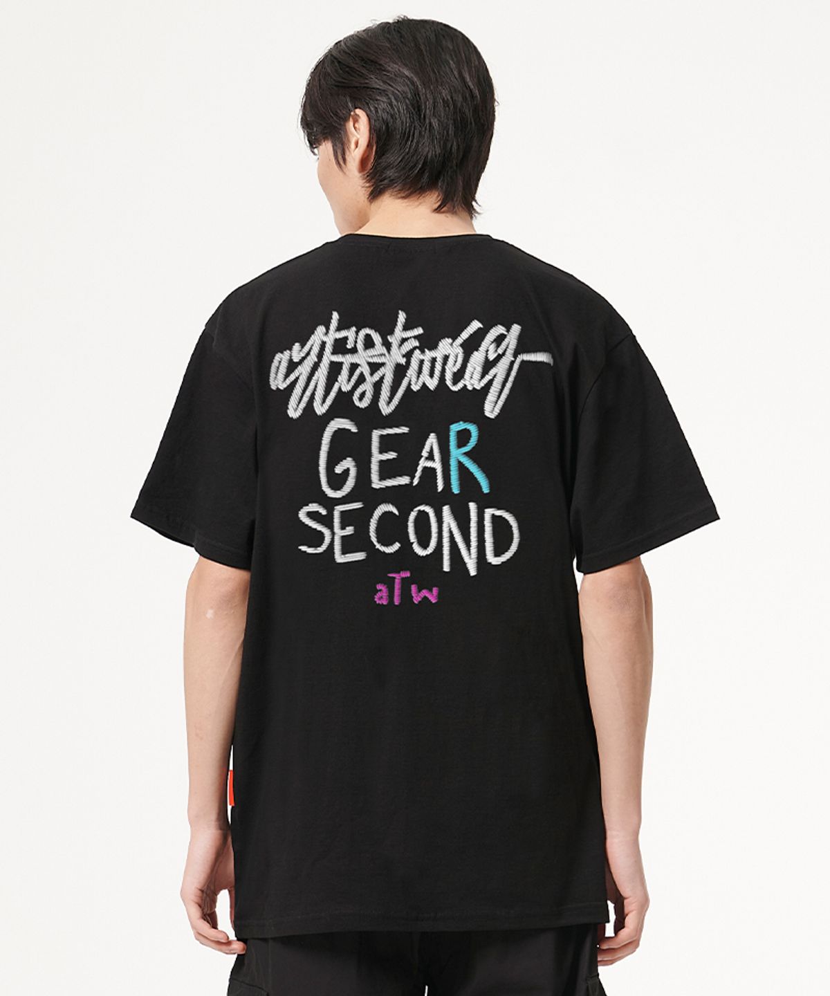 아티스트웨어(ARTISTWEAR) [ATW] 기어세컨드 반팔티