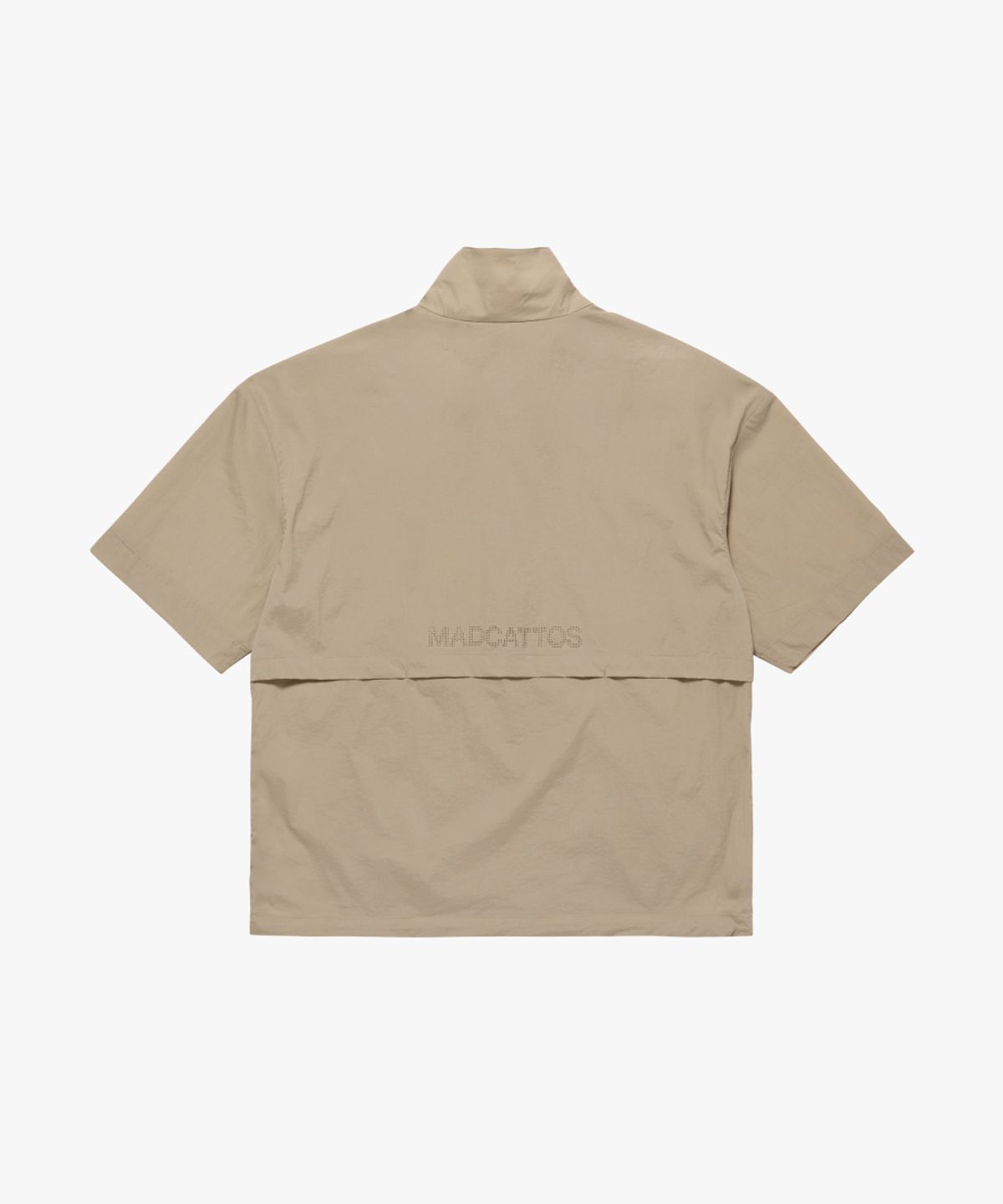 매드캐토스 컨트리클럽(MADCATTOS COUNTRY CLUB) MCC VENTILATION ANORAK-BEIGE