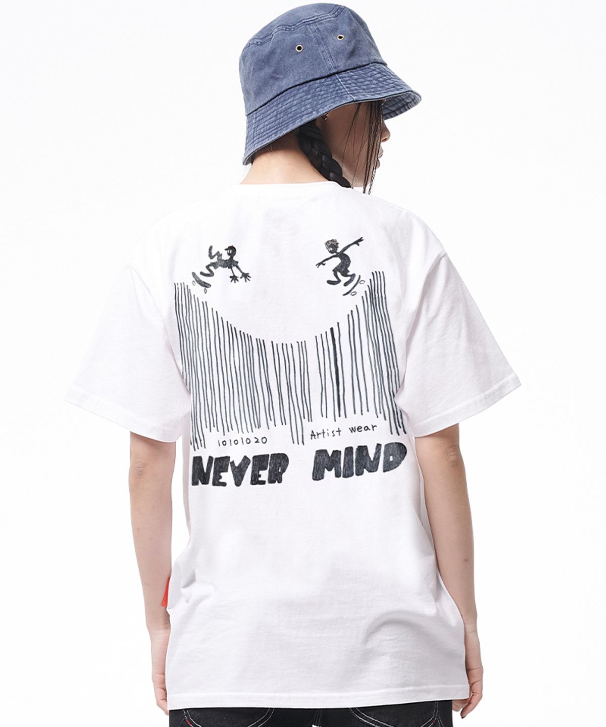 아티스트웨어(ARTISTWEAR) [ATW] 네버마인드 반팔티