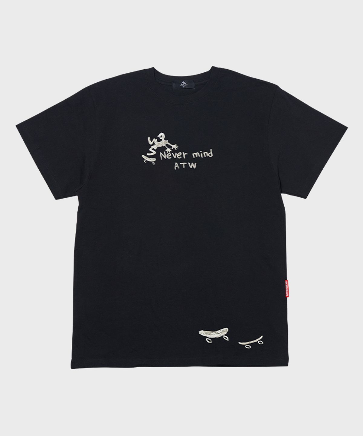 아티스트웨어(ARTISTWEAR) [ATW] 네버마인드 반팔티