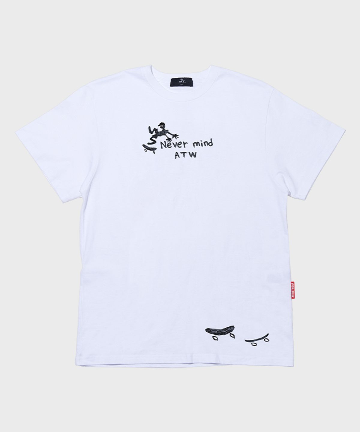 아티스트웨어(ARTISTWEAR) [ATW] 네버마인드 반팔티
