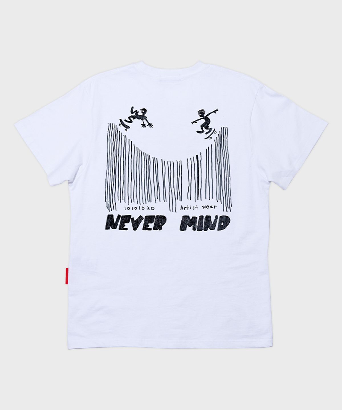 아티스트웨어(ARTISTWEAR) [ATW] 네버마인드 반팔티