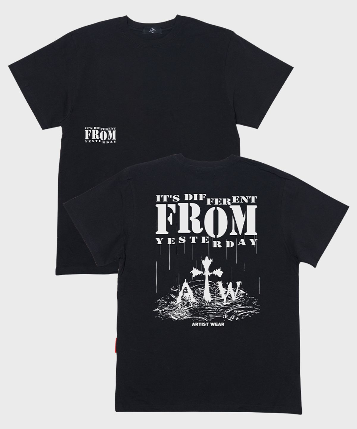 아티스트웨어(ARTISTWEAR) [ATW] 프롬 반팔티