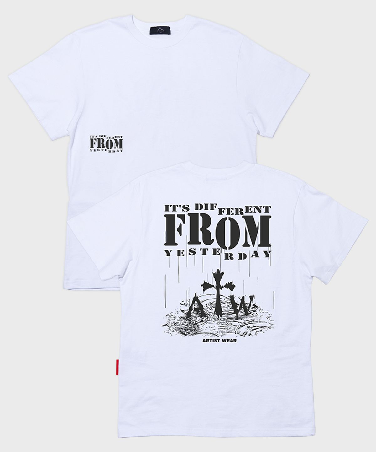 아티스트웨어(ARTISTWEAR) [ATW] 프롬 반팔티