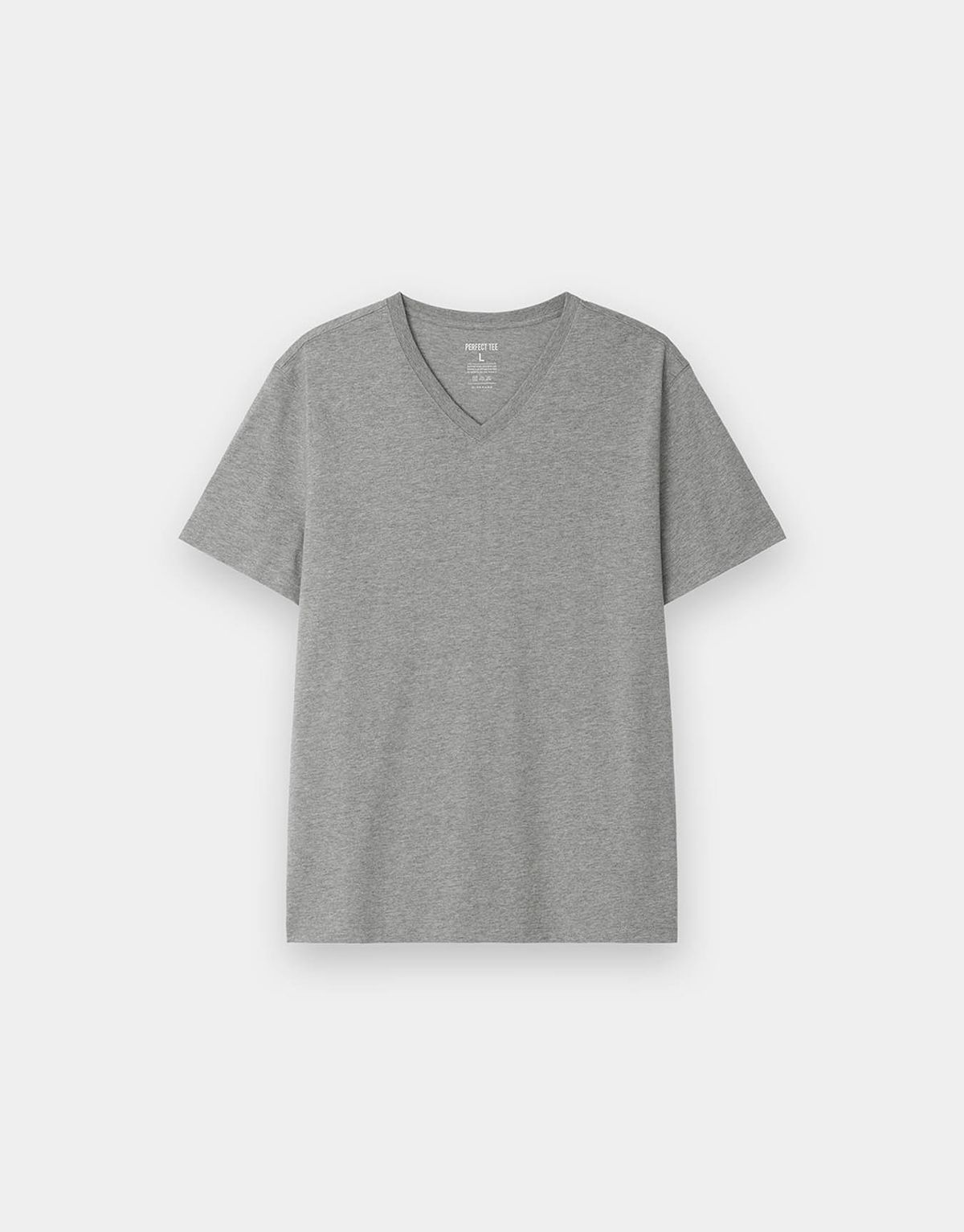 지오다노(GIORDANO) 베이직 브이넥 반팔티 025531 [4color]