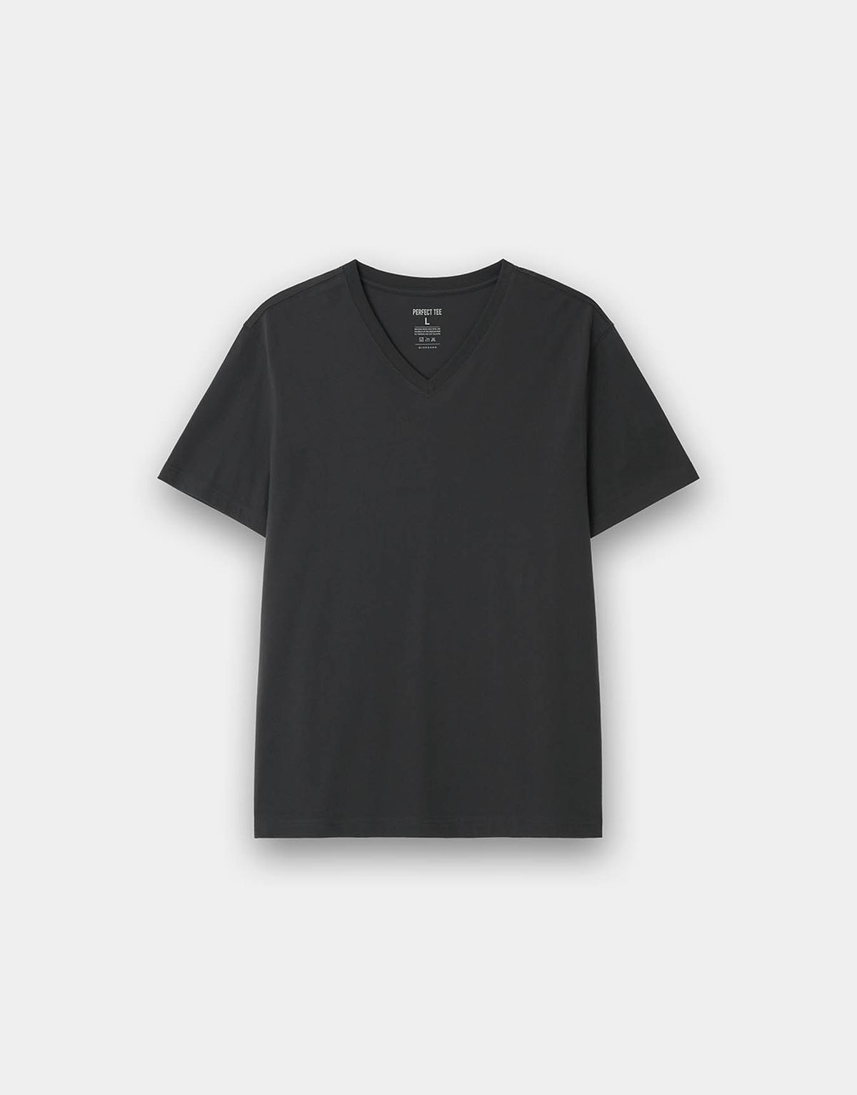지오다노(GIORDANO) 베이직 브이넥 반팔티 025531 [4color]