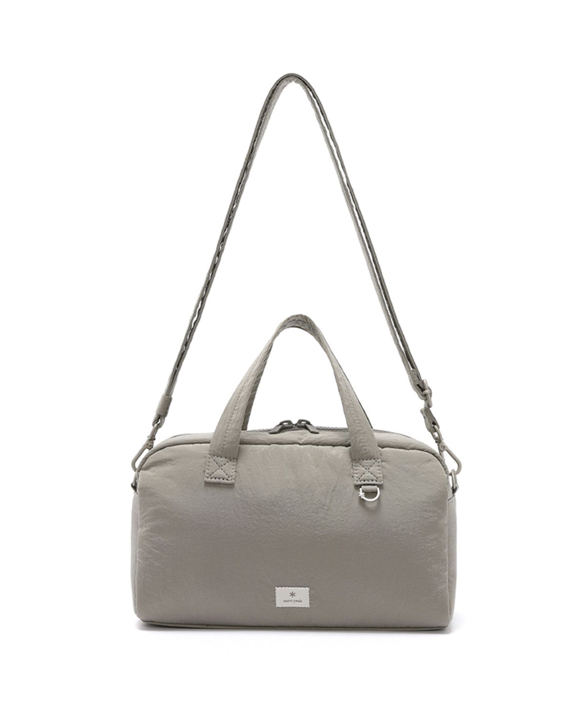 스노우피크 어패럴(SNOWPEAK APPAREL) 브라이트 볼링백 (S25SWFCB78) Tan Gray