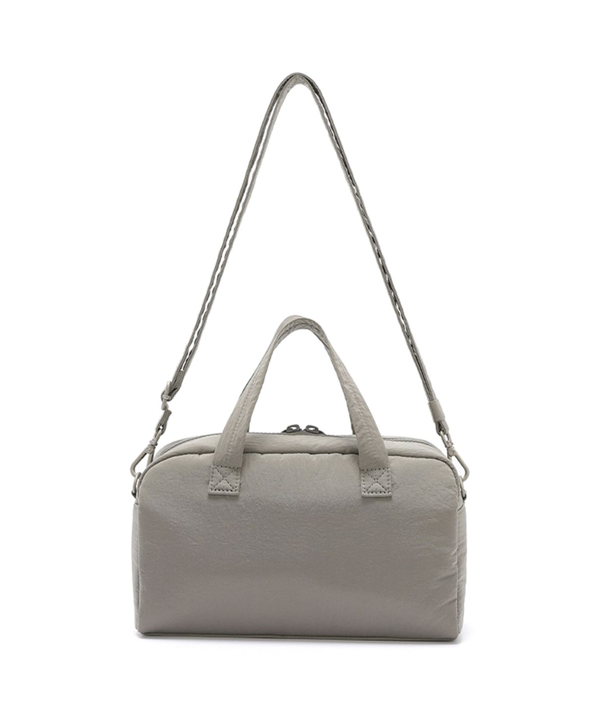 스노우피크 어패럴(SNOWPEAK APPAREL) 브라이트 볼링백 (S25SWFCB78) Tan Gray