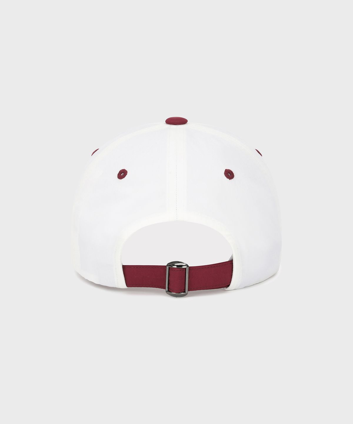 세르지오 타키니(SERGIO TACCHINI) U 레터링 우븐 볼캡 (Burgundy)