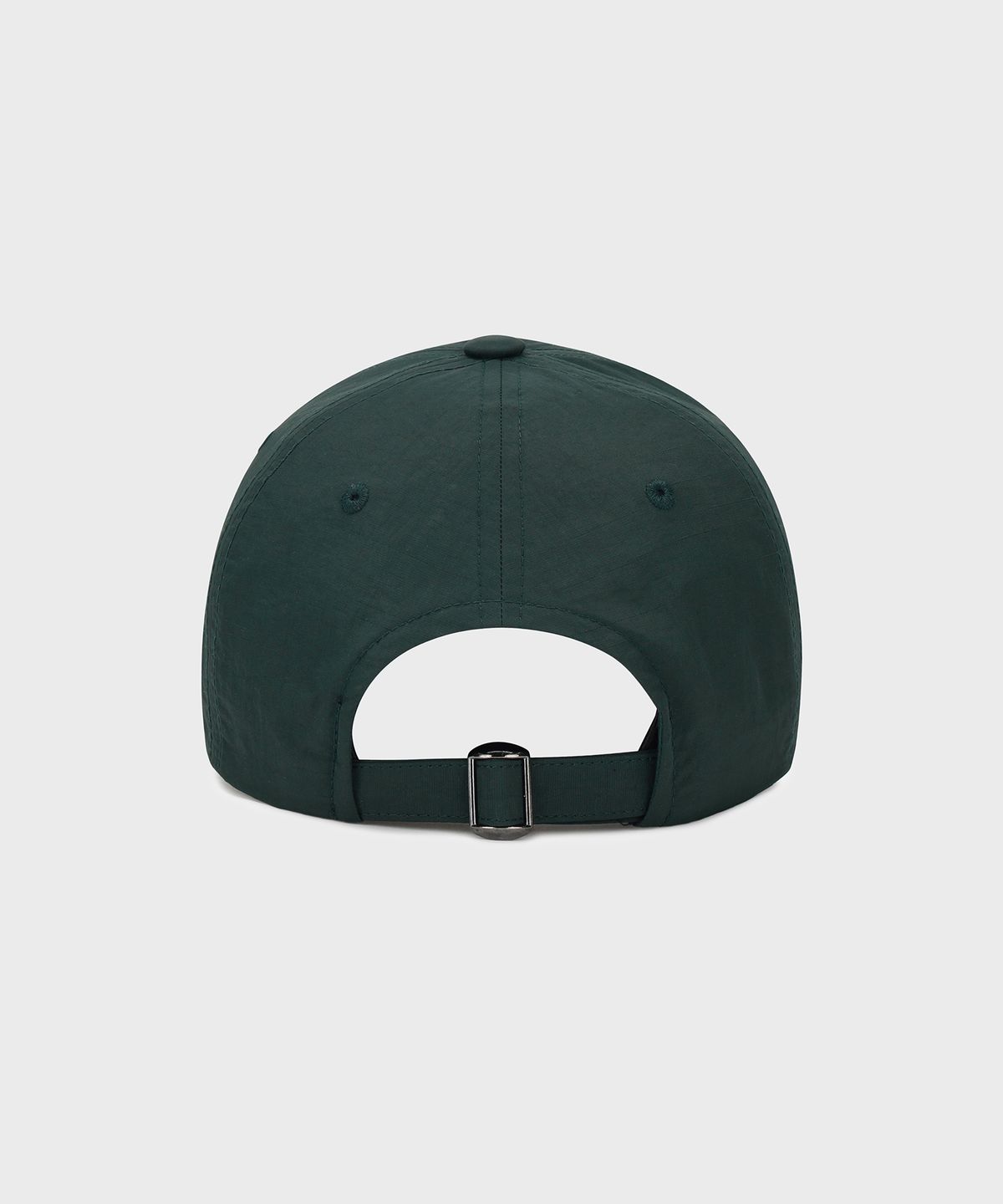 세르지오 타키니(SERGIO TACCHINI) U 레터링 우븐 볼캡 (D.Green)
