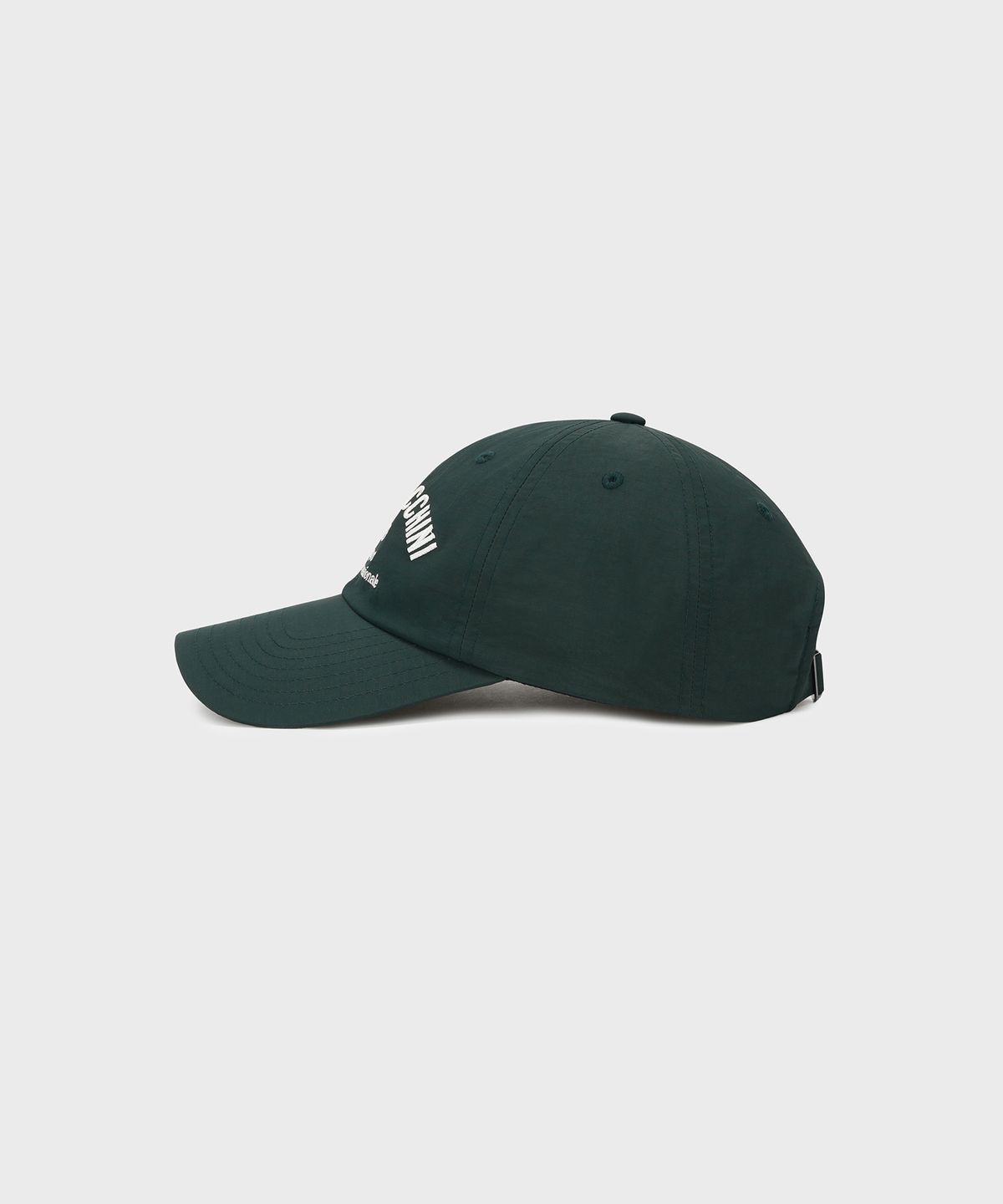 세르지오 타키니(SERGIO TACCHINI) U 레터링 우븐 볼캡 (D.Green)