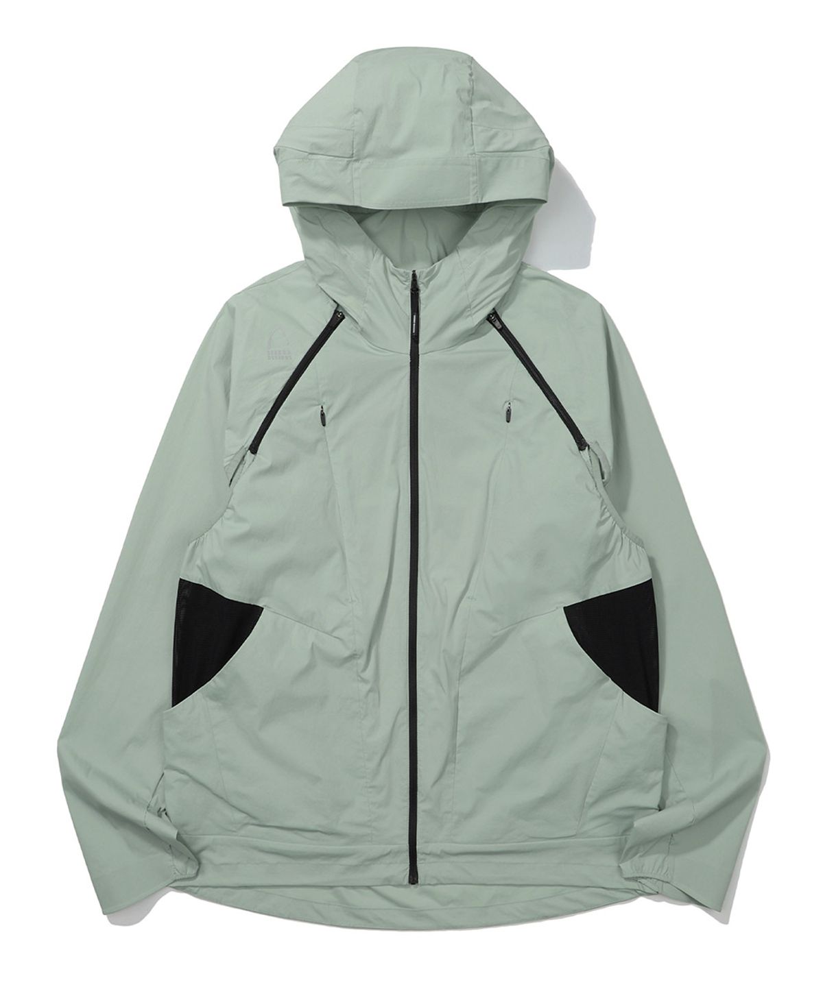 시에라디자인(SIERRA DESIGNS) 썸머문(SUMMER MOON) 트랜스폼 아이스스킨 자켓 MINT GREEN