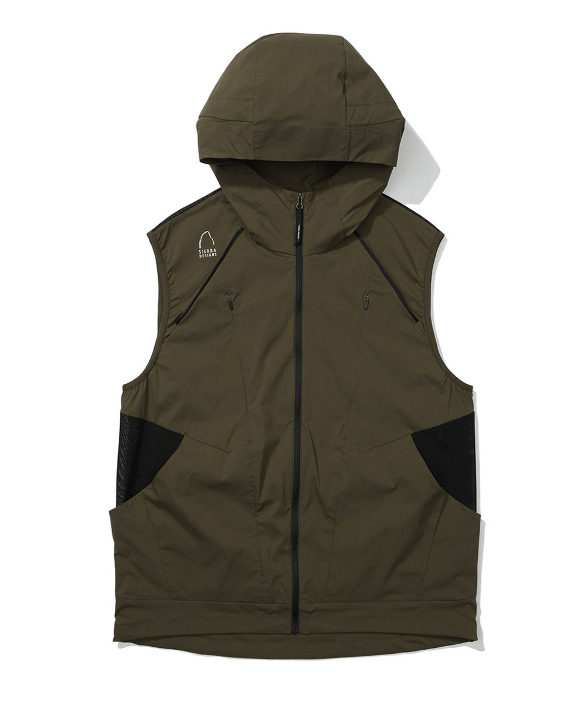시에라디자인(SIERRA DESIGNS) 썸머문(SUMMER MOON) 트랜스폼 아이스스킨 자켓 KHAKI