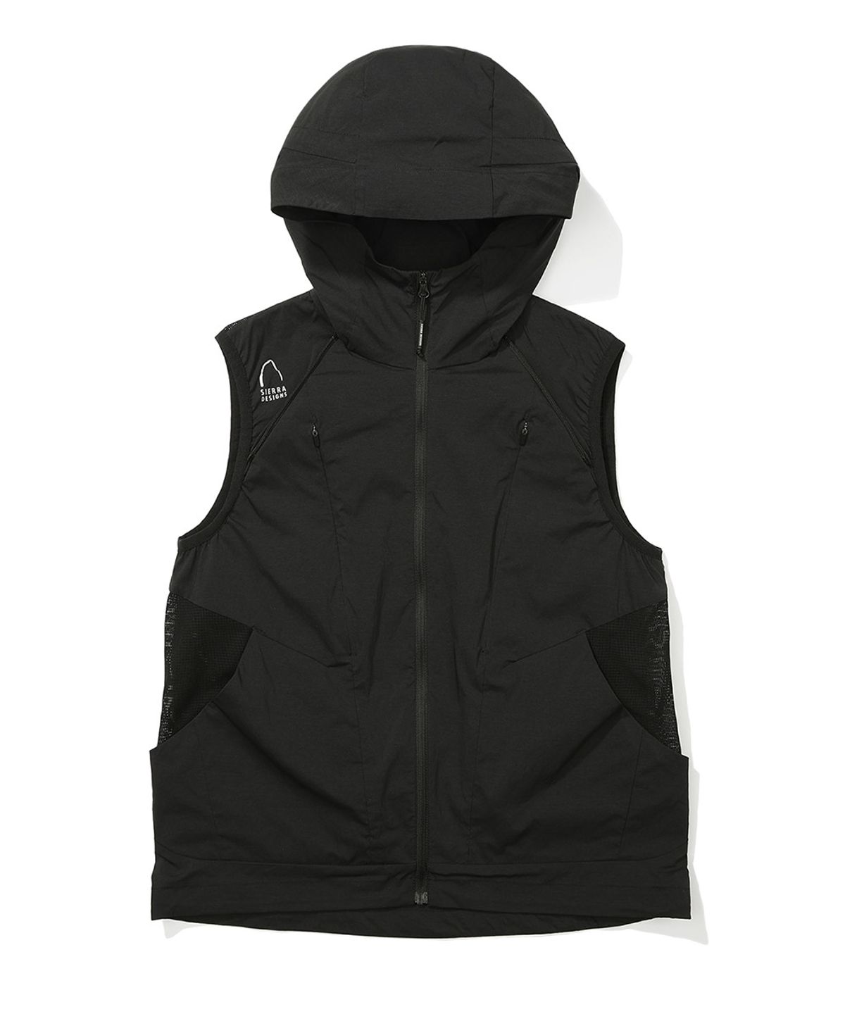 시에라디자인(SIERRA DESIGNS) W) 썸머문(SUMMER MOON) 트랜스폼 아이스스킨 자켓 BLACK