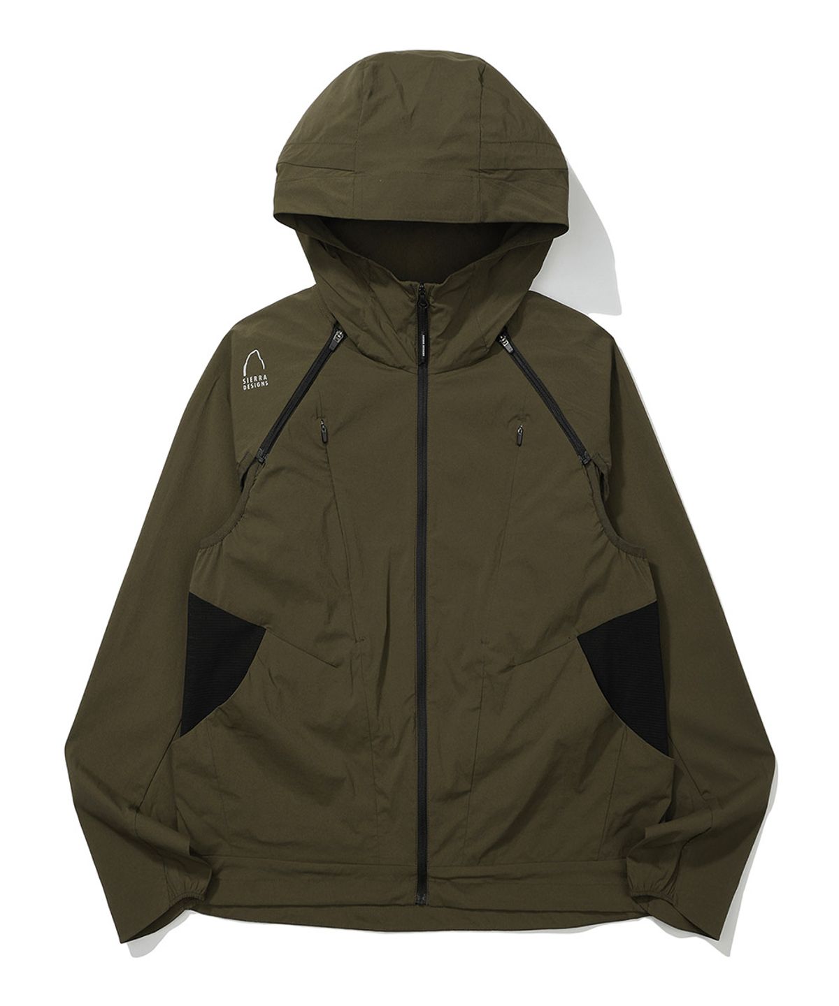 시에라디자인(SIERRA DESIGNS) W) 썸머문(SUMMER MOON) 트랜스폼 아이스스킨 자켓 KHAKI
