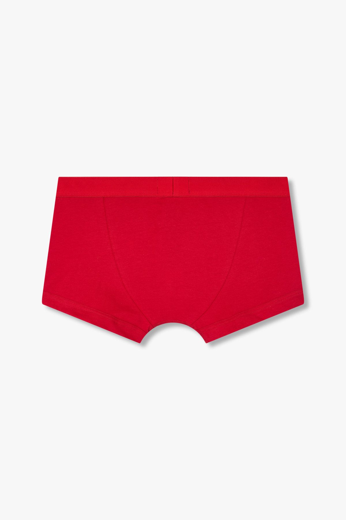 엠포리오 아르마니 언더웨어(EMPORIO ARMANI UNDERWEAR) 남성 코튼 솔리드 로고 밴딩 드로즈 _레드 0815112075