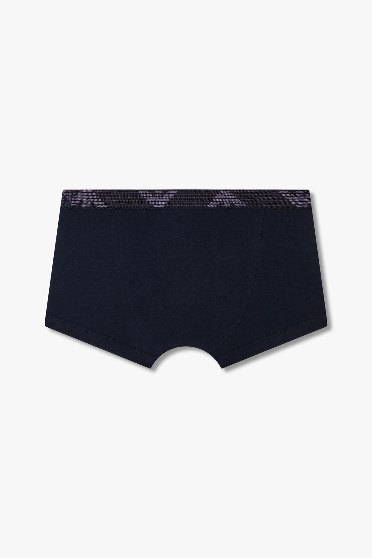 엠포리오 아르마니 언더웨어(EMPORIO ARMANI UNDERWEAR) 남성 스트라이프 밴딩 코튼 드로즈 _다크 블루 0815112012