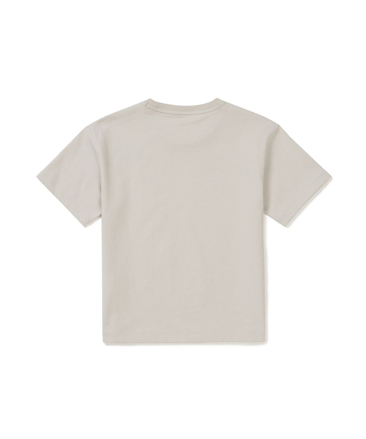 스노우피크 어패럴 키즈(SNOWPEAK APPAREL KIDS) 키즈 에어로쿨 아스타리스크 반팔 티셔츠 (S25MKFTS97) Sand Beige