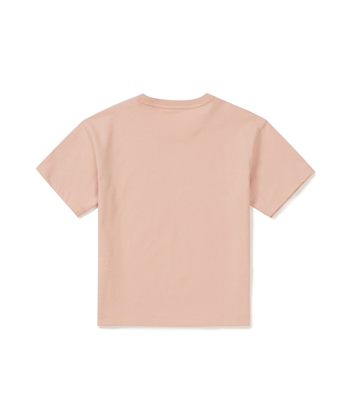 스노우피크 어패럴 키즈(SNOWPEAK APPAREL KIDS) 키즈 에어로쿨 아스타리스크 반팔 티셔츠 (S25MKFTS97) Light Pink