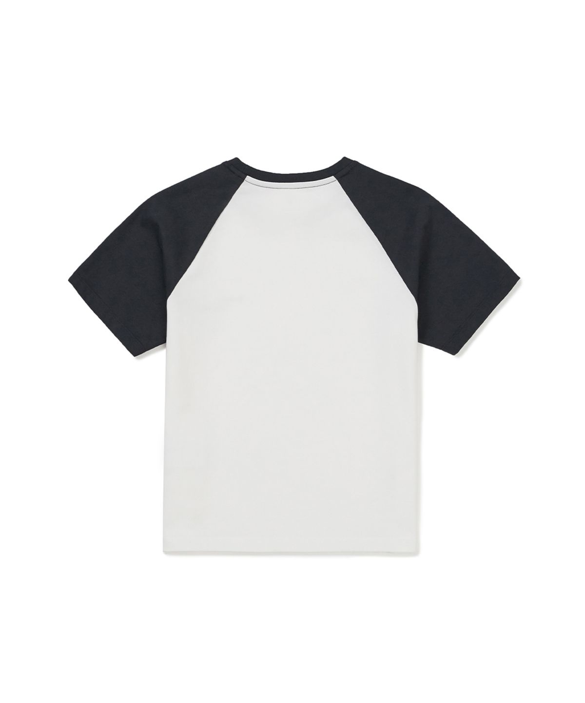 스노우피크 어패럴 키즈(SNOWPEAK APPAREL KIDS) 키즈 에어로쿨 배색 반팔 티셔츠 (S25MKFTS96) Dark Navy