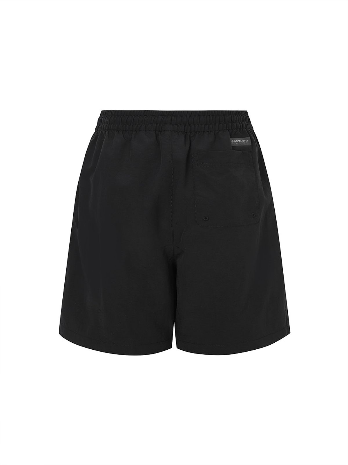 디스커버리 익스페디션(DISCOVERY EXPEDITION) 프레시벤트 여성 에센셜 타슬란 보드숏 (BLACK)