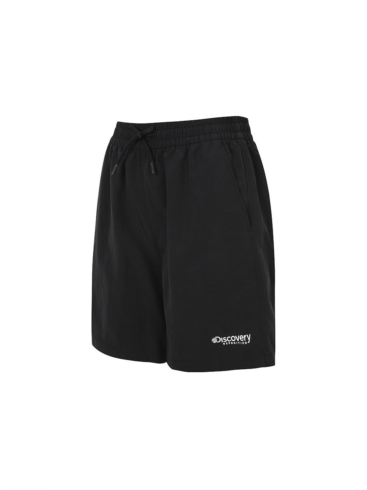 디스커버리 익스페디션(DISCOVERY EXPEDITION) 프레시벤트 여성 에센셜 타슬란 보드숏 (BLACK)