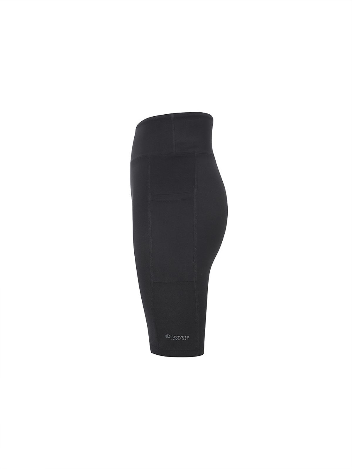 디스커버리 익스페디션(DISCOVERY EXPEDITION) 프레시벤트 여성 5부레깅스 (BLACK)