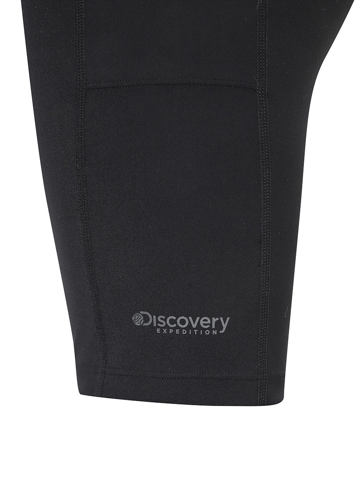 디스커버리 익스페디션(DISCOVERY EXPEDITION) 프레시벤트 여성 5부레깅스 (BLACK)