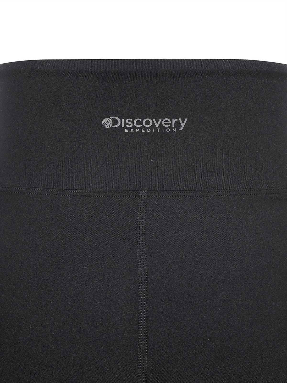 디스커버리 익스페디션(DISCOVERY EXPEDITION) 프레시벤트 여성 5부레깅스 (BLACK)