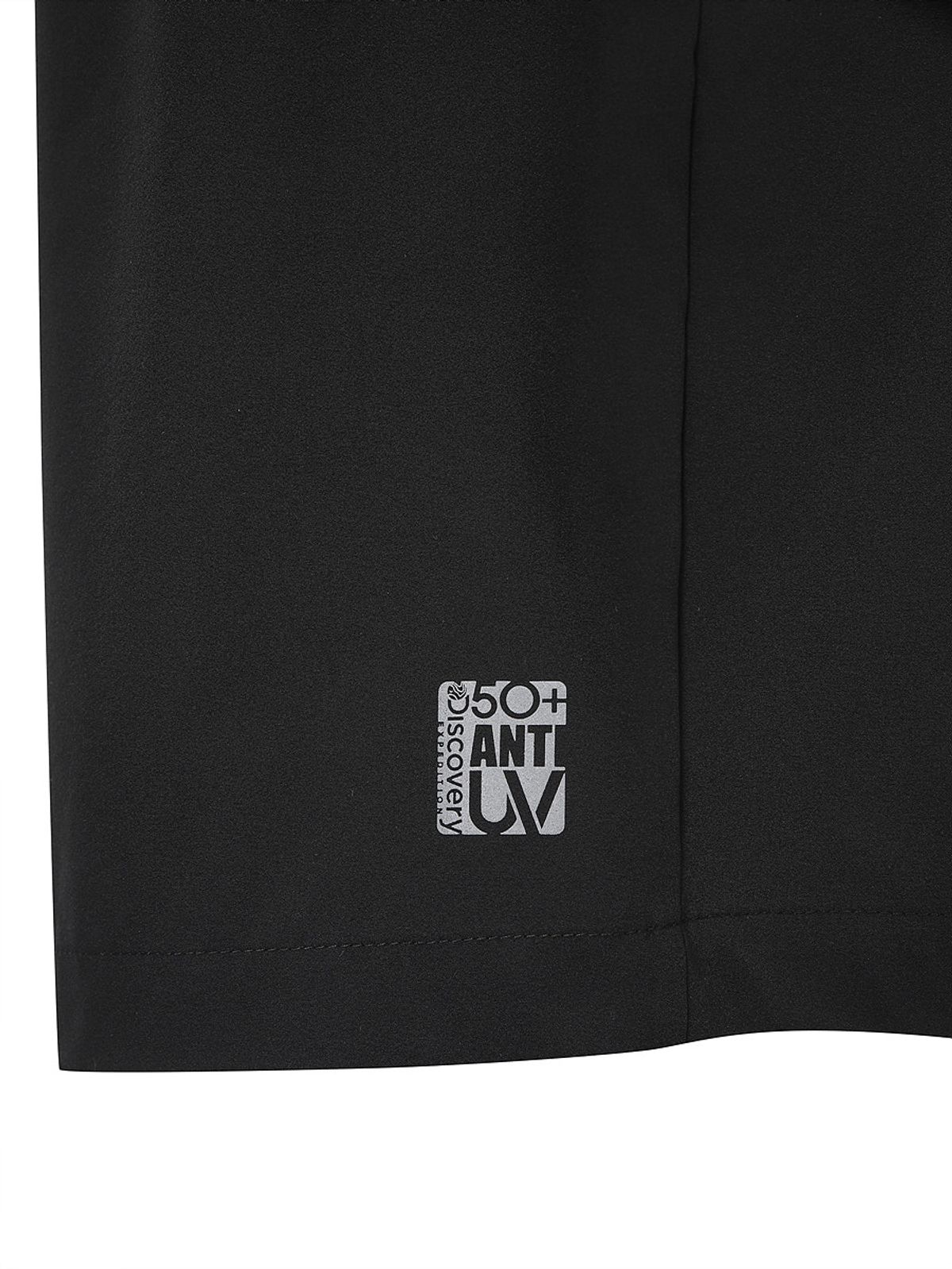 디스커버리 익스페디션(DISCOVERY EXPEDITION) 프레시벤트 여성 에센셜 보드숏 (BLACK)