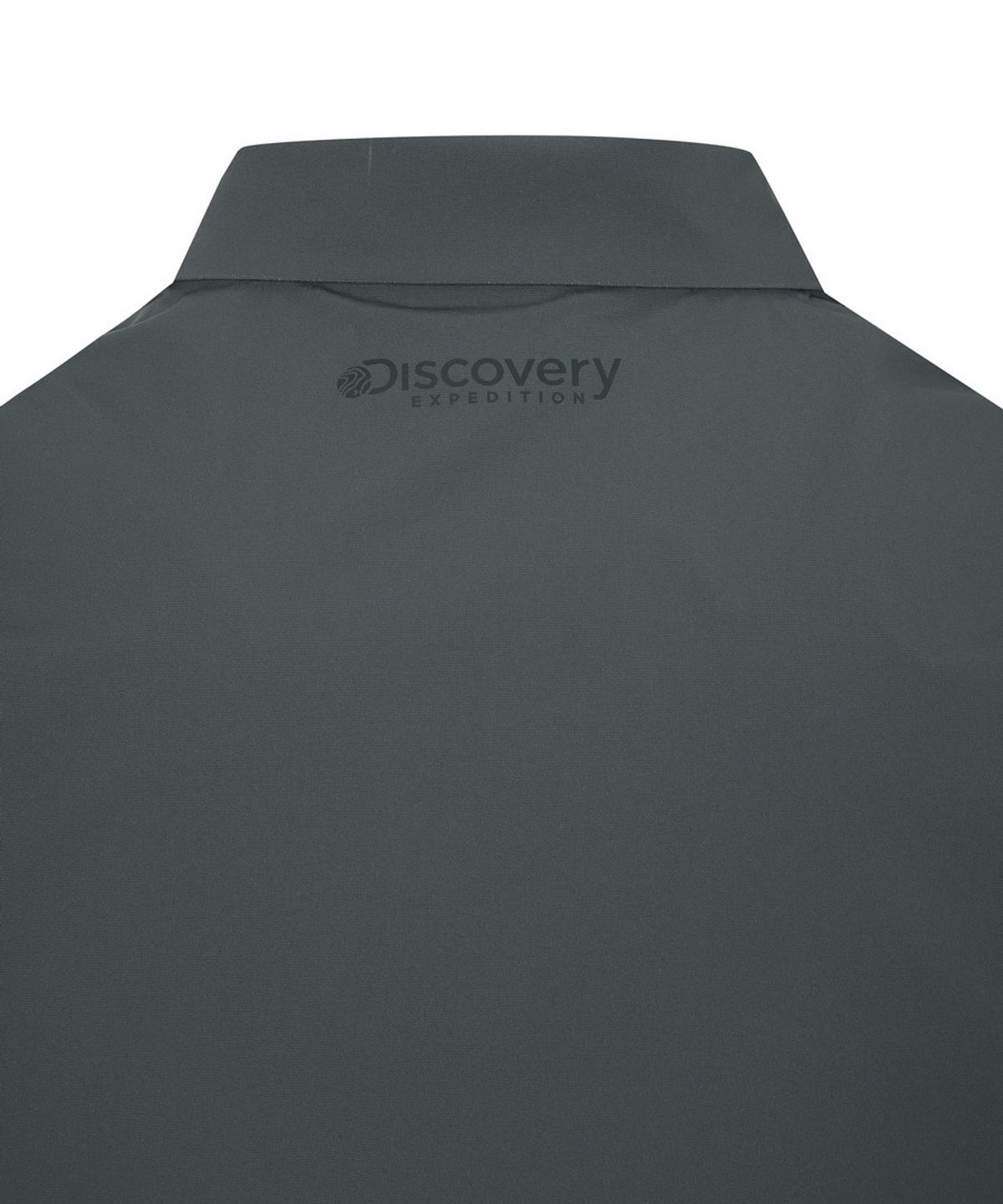 디스커버리 익스페디션(DISCOVERY EXPEDITION) 프레시벤트 남성 우븐 카라티 (D.GREY)