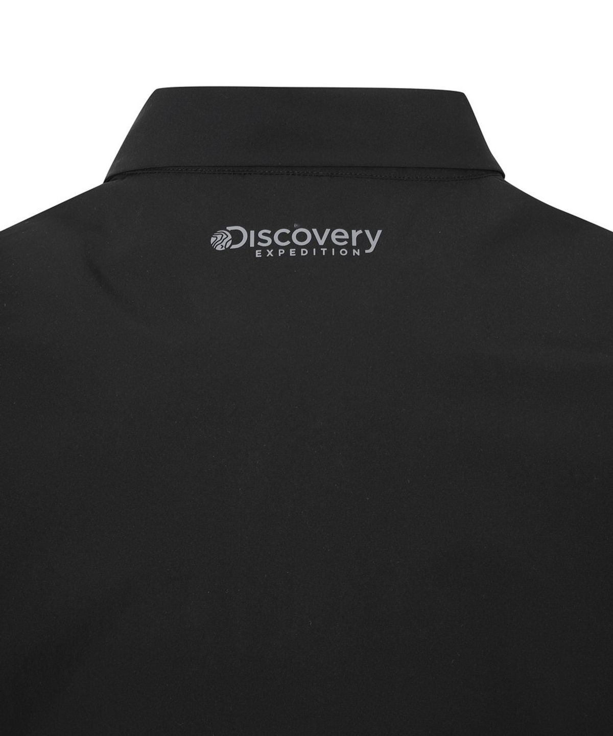 디스커버리 익스페디션(DISCOVERY EXPEDITION) 프레시벤트 남성 우븐 카라티 (BLACK)