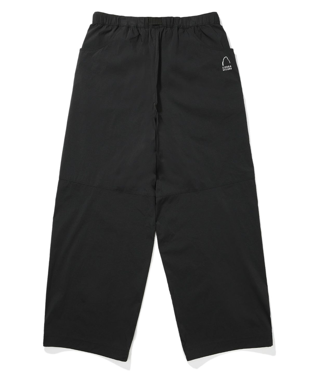 시에라디자인(SIERRA DESIGNS) 썸머문(SUMMER MOON) 아이스스킨 팬츠 (와이드핏) BLACK