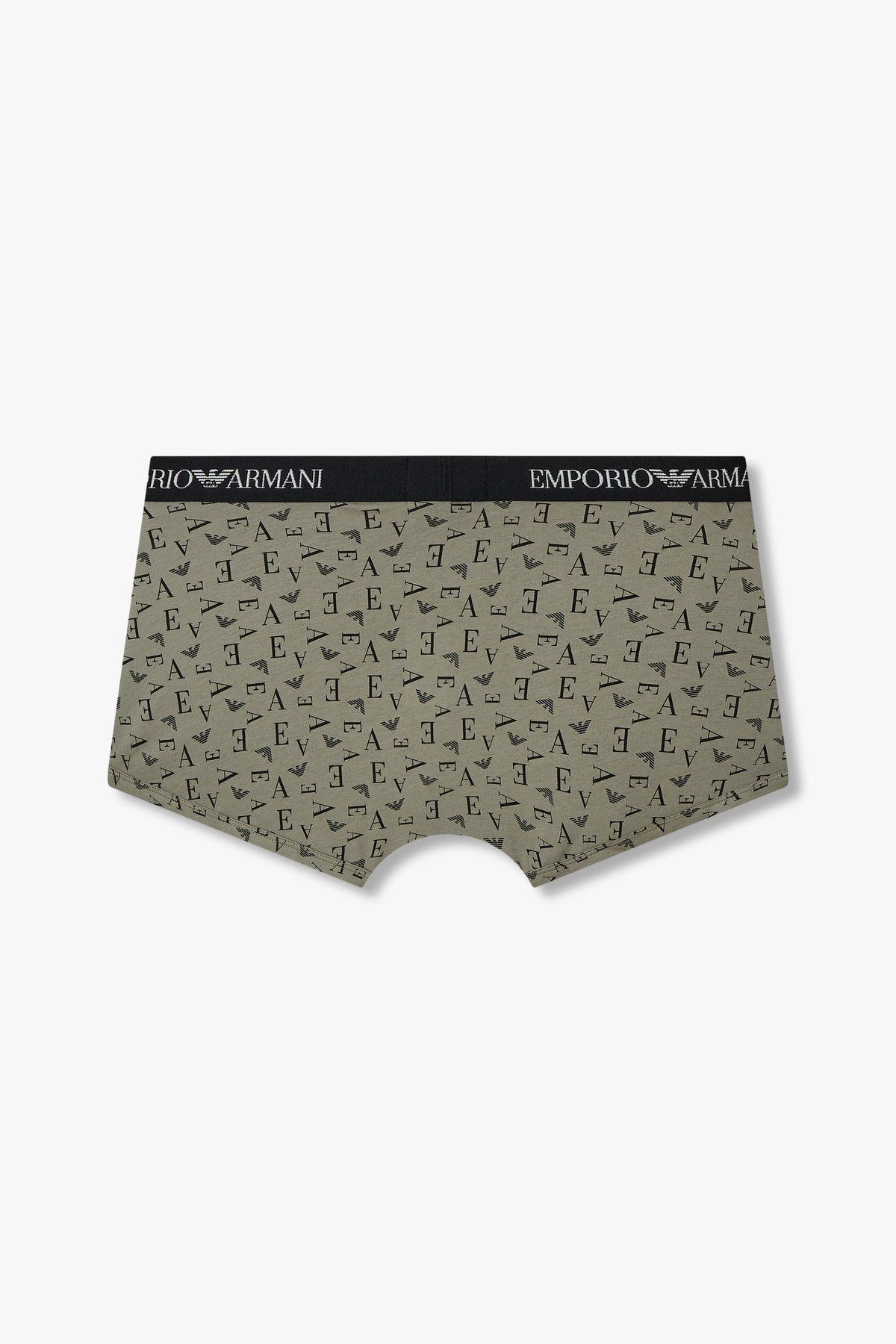 엠포리오 아르마니 언더웨어(EMPORIO ARMANI UNDERWEAR) 남성 어시메트릭 패턴 코튼 드로즈 _카무플라주 그린 0815112328