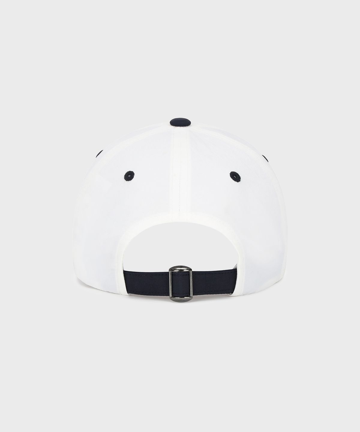 세르지오 타키니(SERGIO TACCHINI) U 레터링 우븐 볼캡 (White)