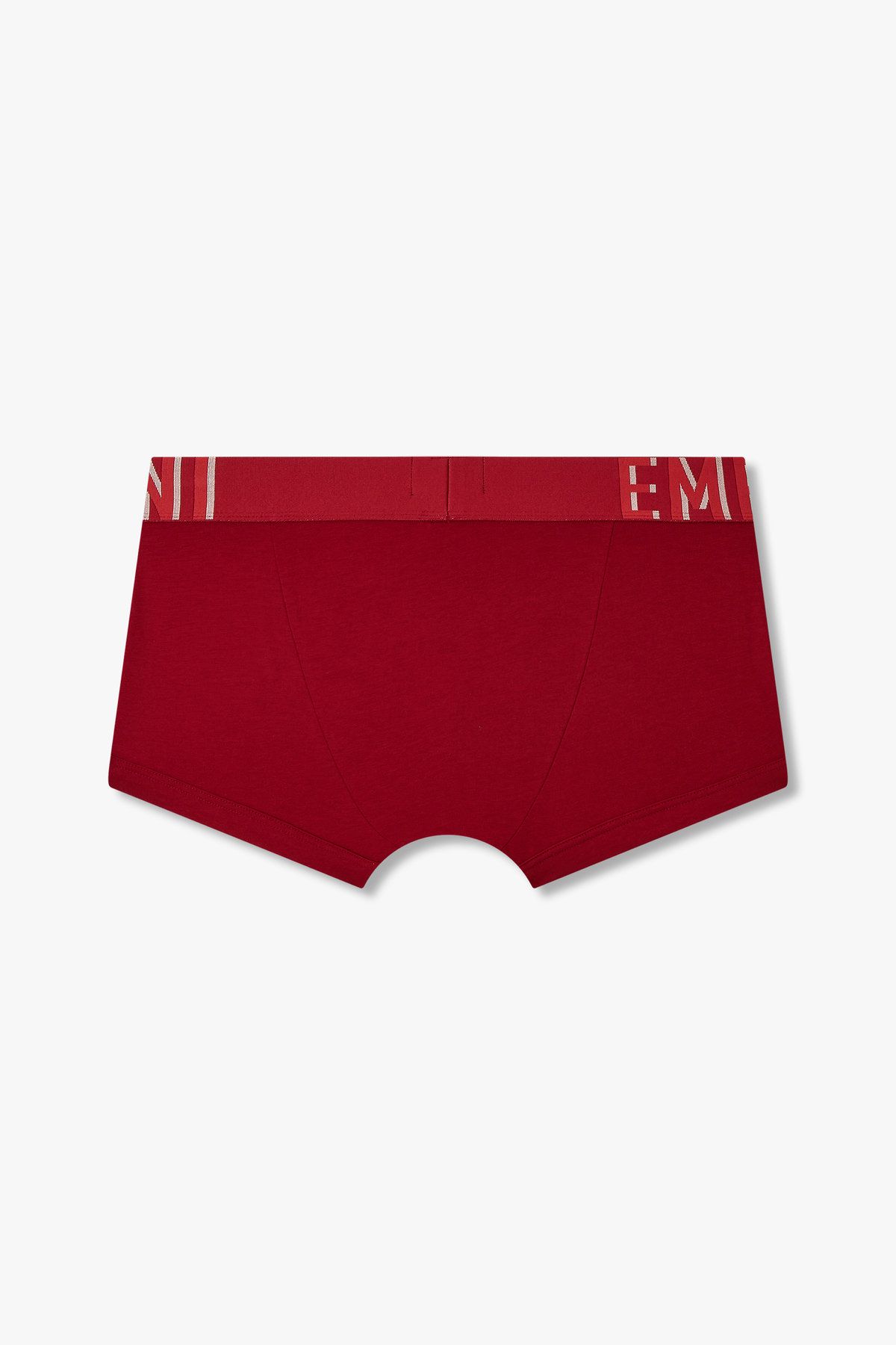 엠포리오 아르마니 언더웨어(EMPORIO ARMANI UNDERWEAR) 남성 볼드 로고 밴딩 코튼 드로즈 _레드 0815112006