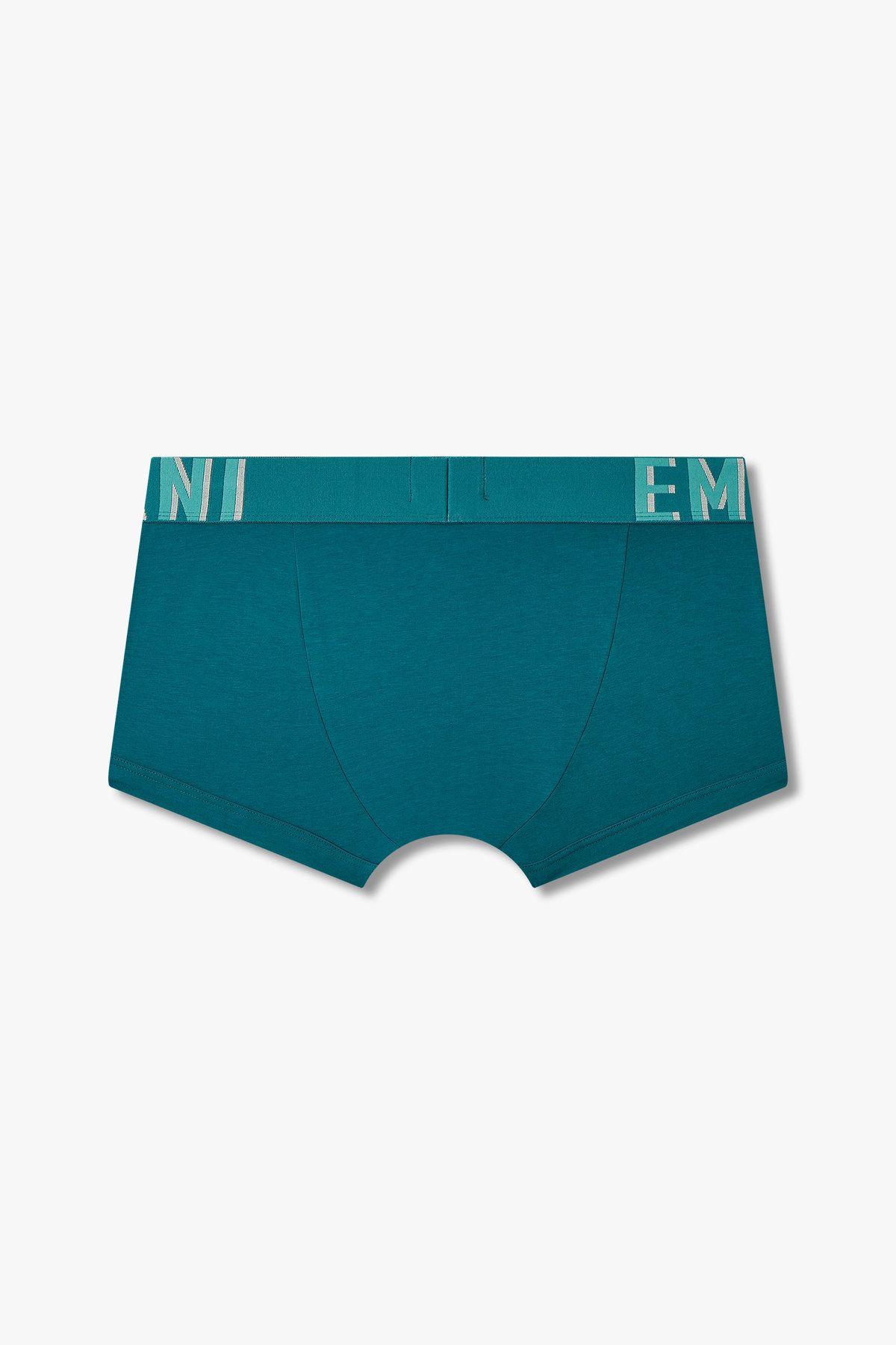 엠포리오 아르마니 언더웨어(EMPORIO ARMANI UNDERWEAR) 남성 볼드 로고 밴딩 코튼 드로즈 _블루 0815112007