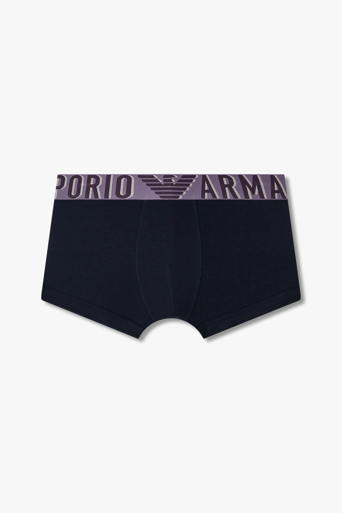 엠포리오 아르마니 언더웨어(EMPORIO ARMANI UNDERWEAR) 남성 볼드 로고 밴딩 코튼 드로즈 _다크 블루 0815112008