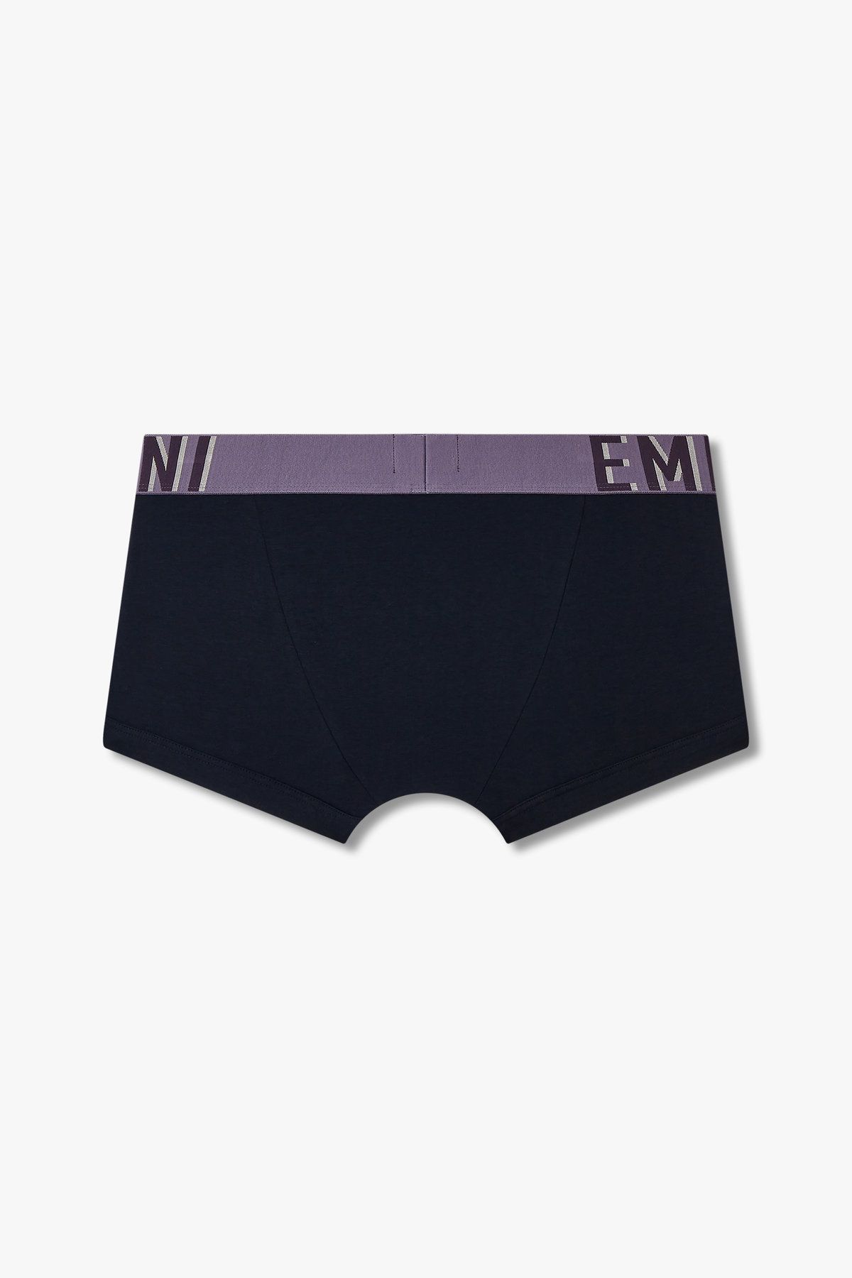 엠포리오 아르마니 언더웨어(EMPORIO ARMANI UNDERWEAR) 남성 볼드 로고 밴딩 코튼 드로즈 _다크 블루 0815112008