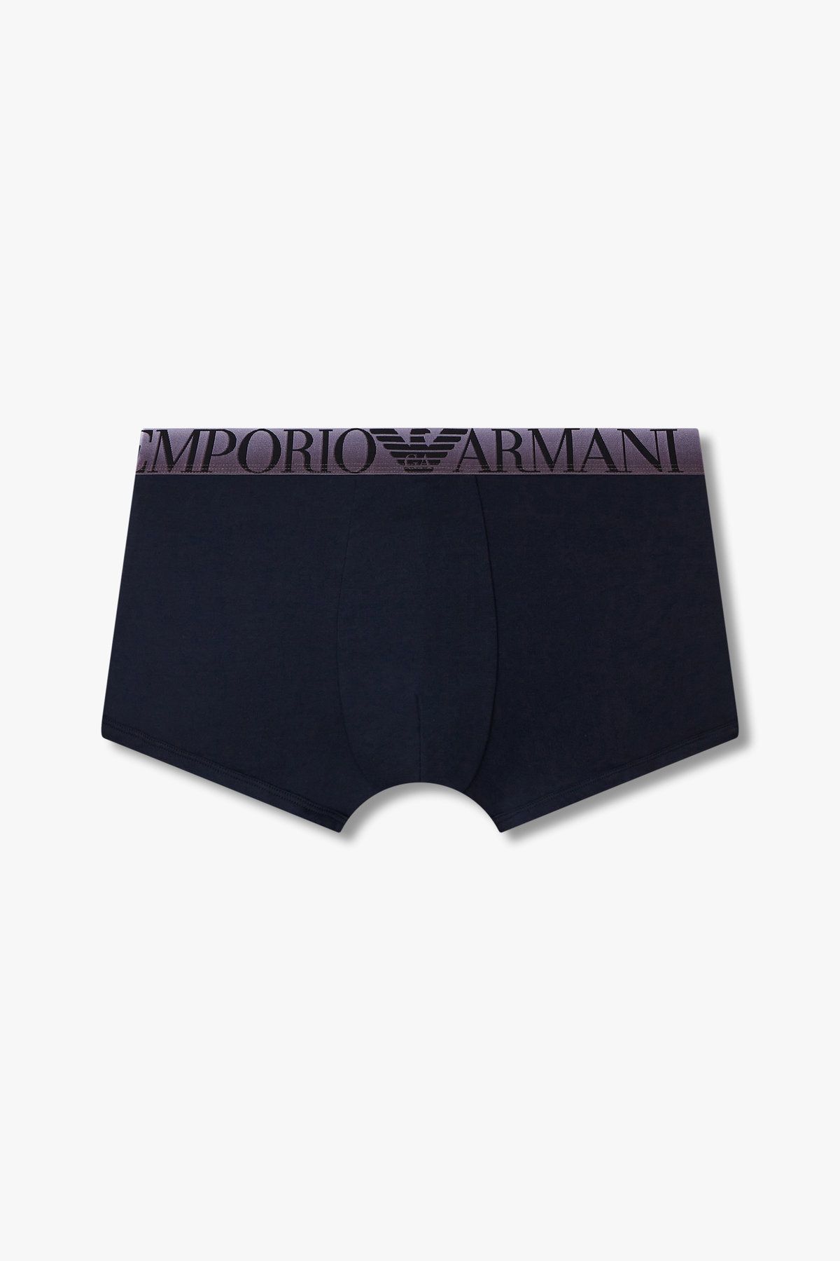 엠포리오 아르마니 언더웨어(EMPORIO ARMANI UNDERWEAR) 남성 그라데이션 밴딩 코튼 드로즈 _다크 블루 0815112029